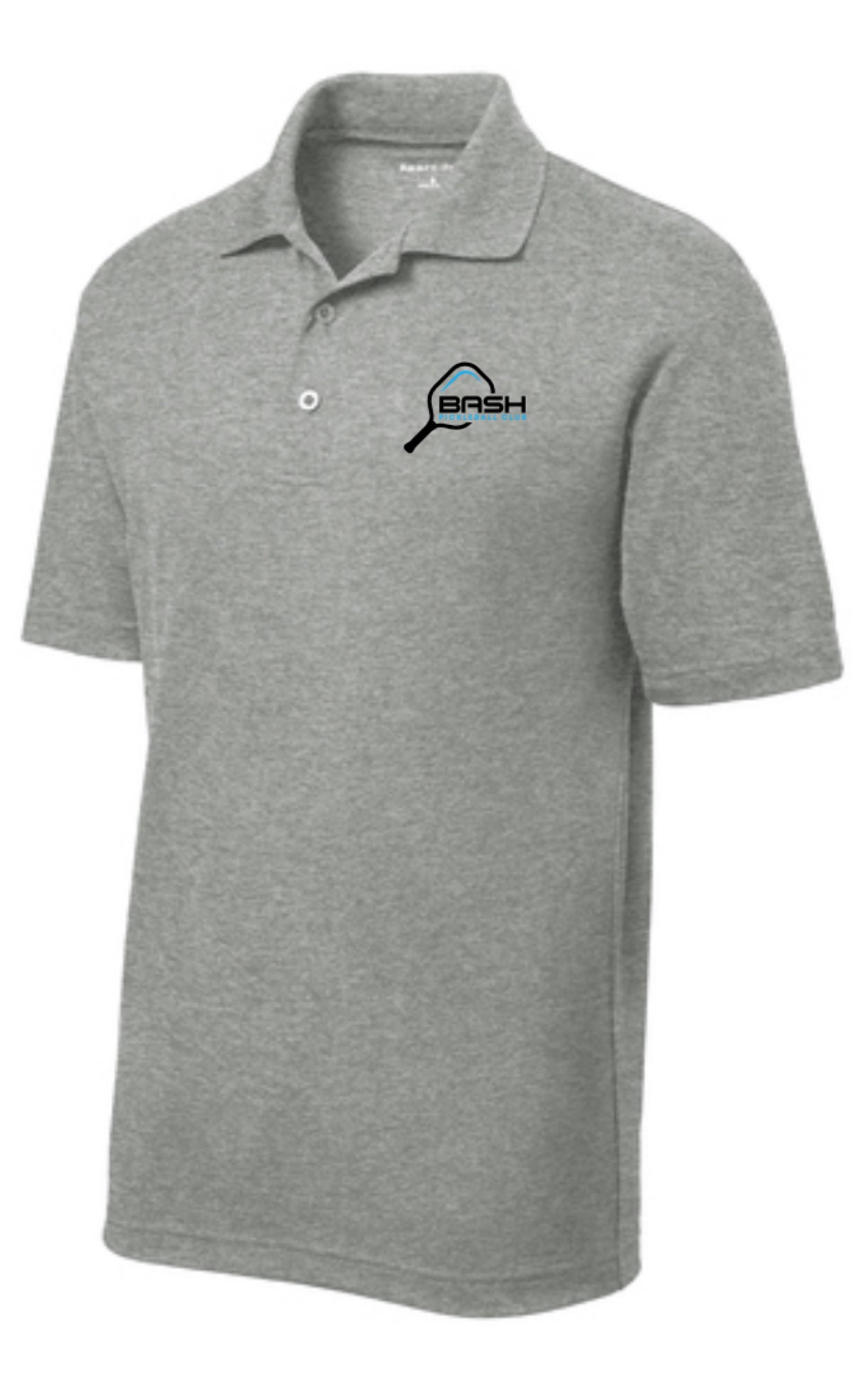 Men's Gray Sport Polo