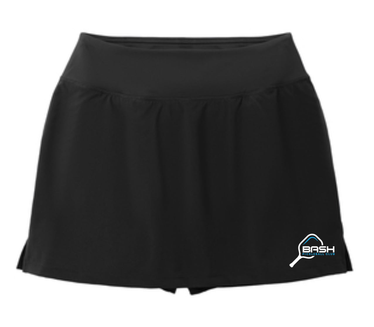 Women's Black Sports Skort