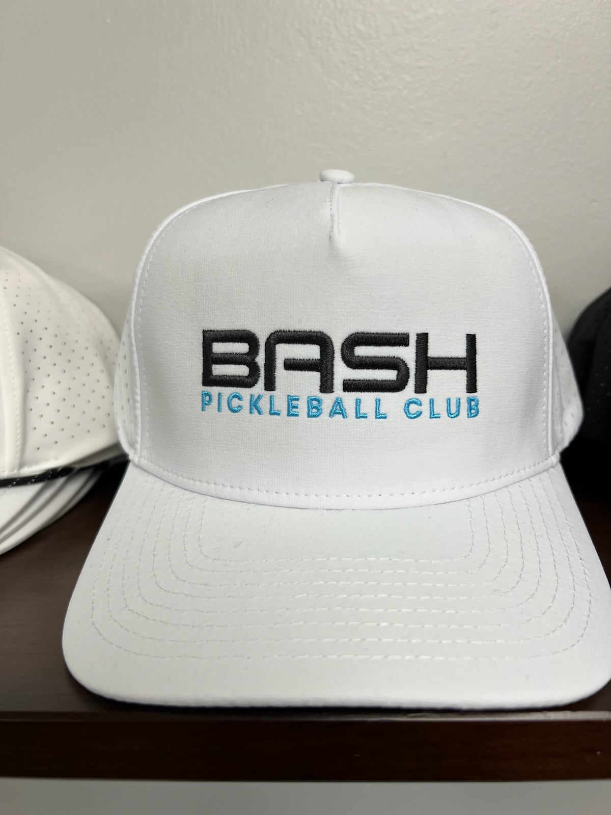 Bash Hat White