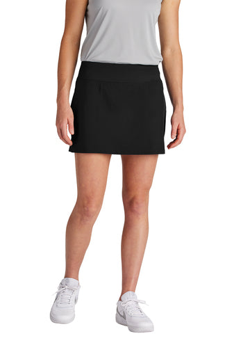 Women's Black Sports Skort