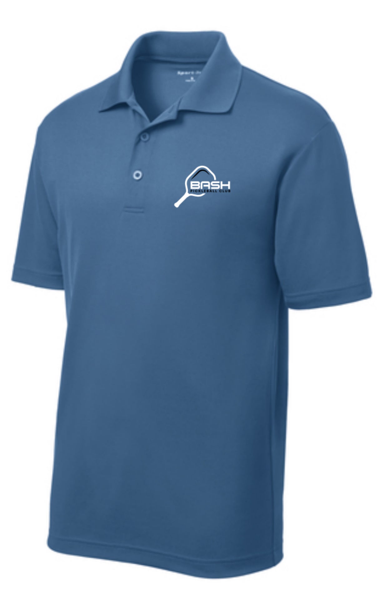 Men's Blue Sports Polo