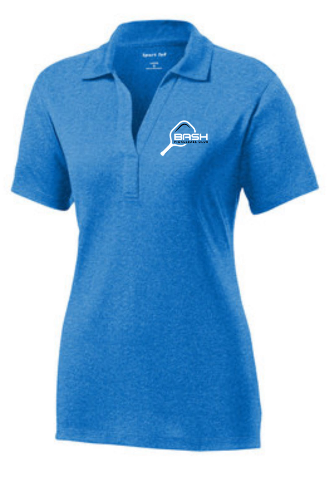 Women's Blue Sports Polo