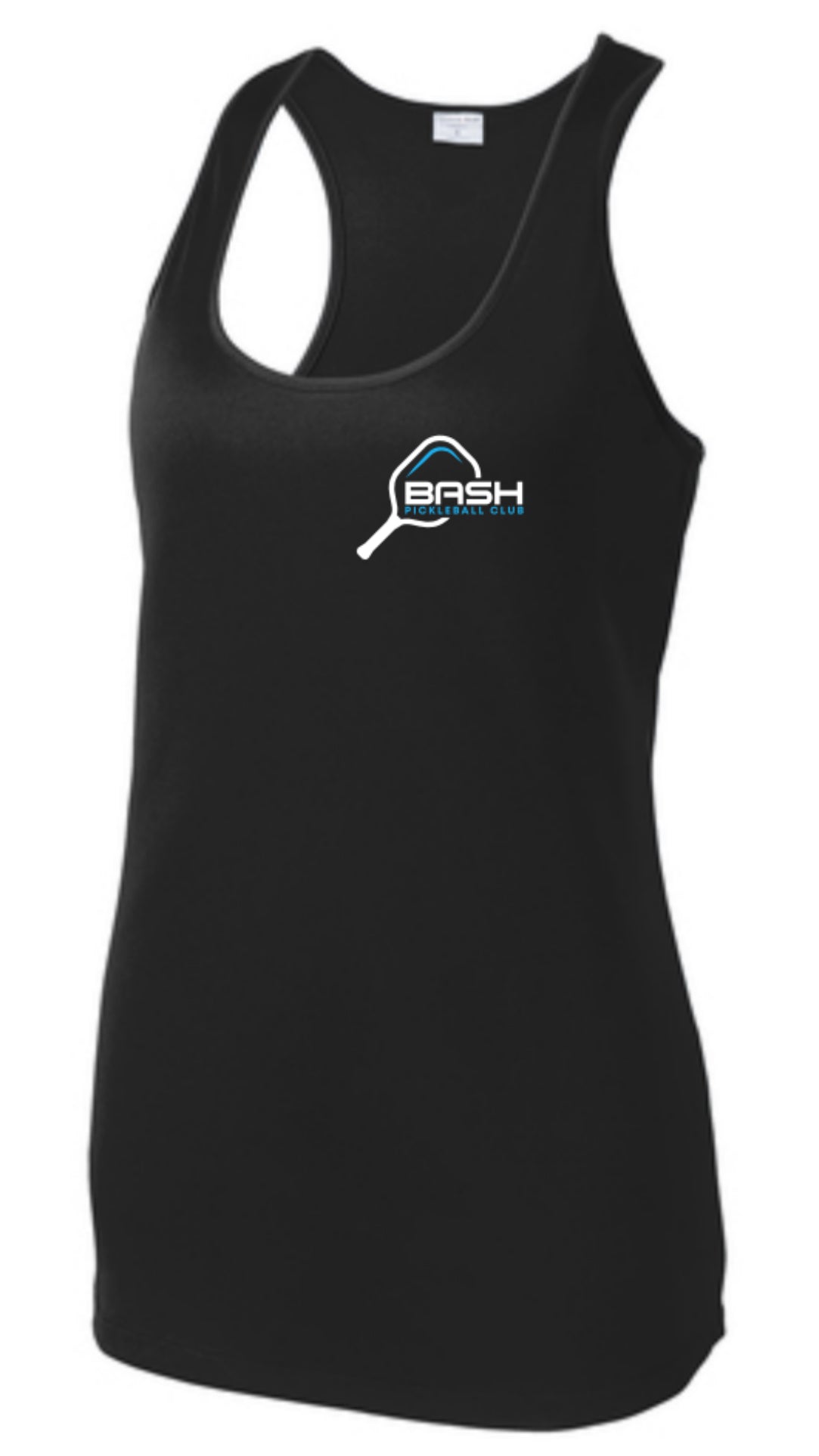 Women's Black Sports Tank Top