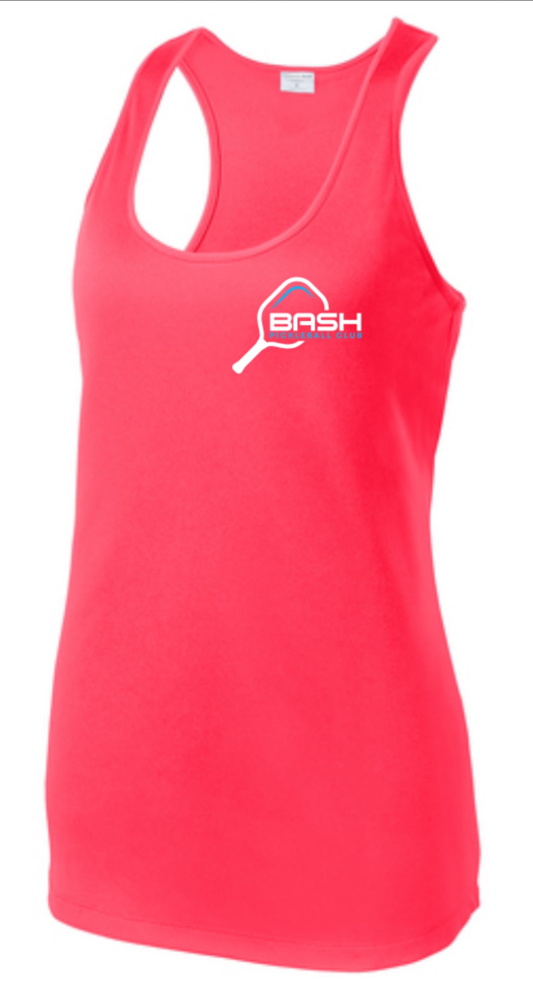 Women's Pink Sports Tank Top