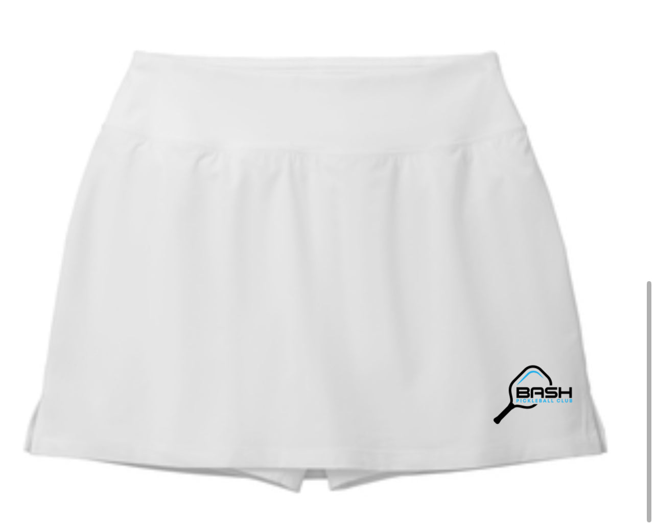 Women's White Sports Skort