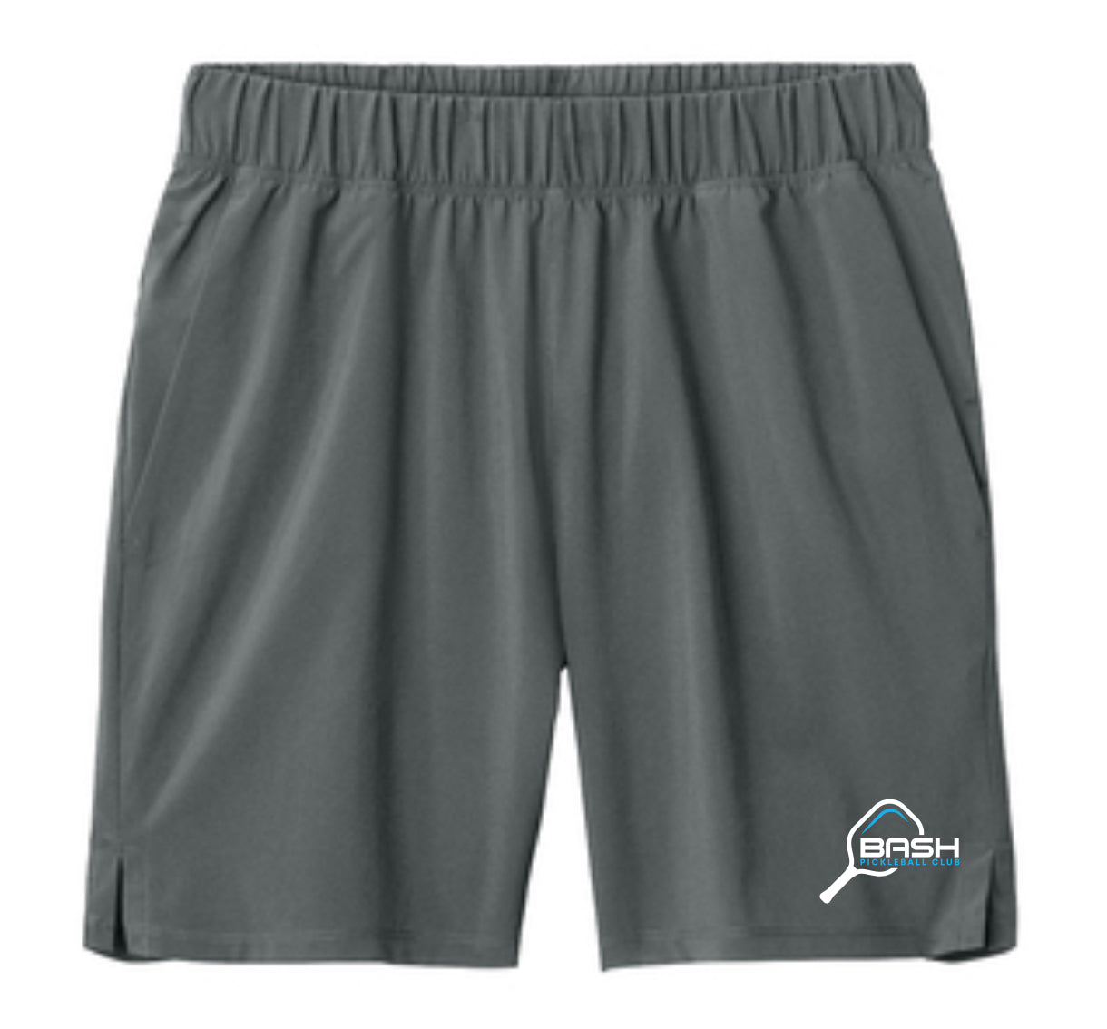 Men's Gray 7" Sports Shorts