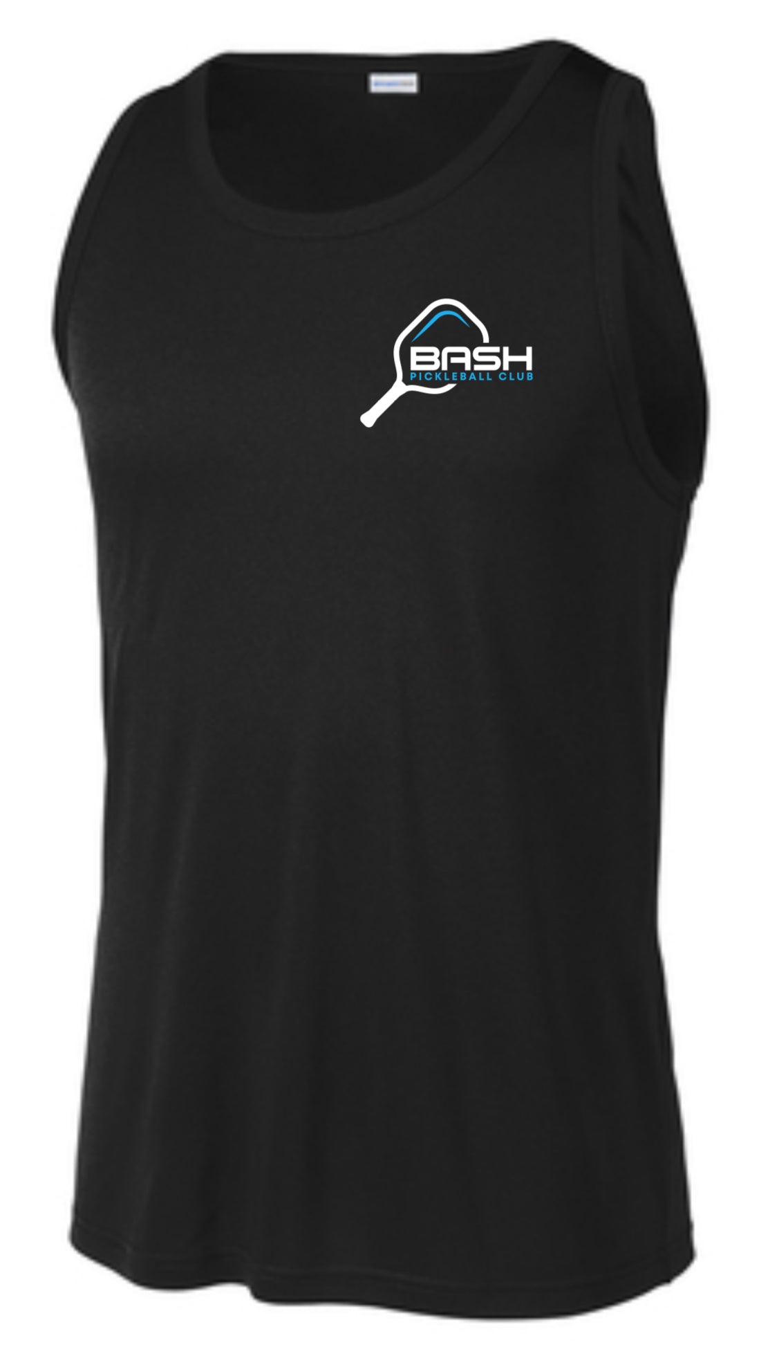 Men's Black Sports Tank Top