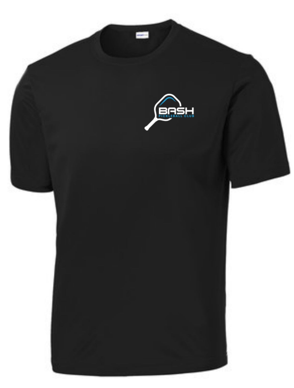 Men's Black Sports T-Shirt
